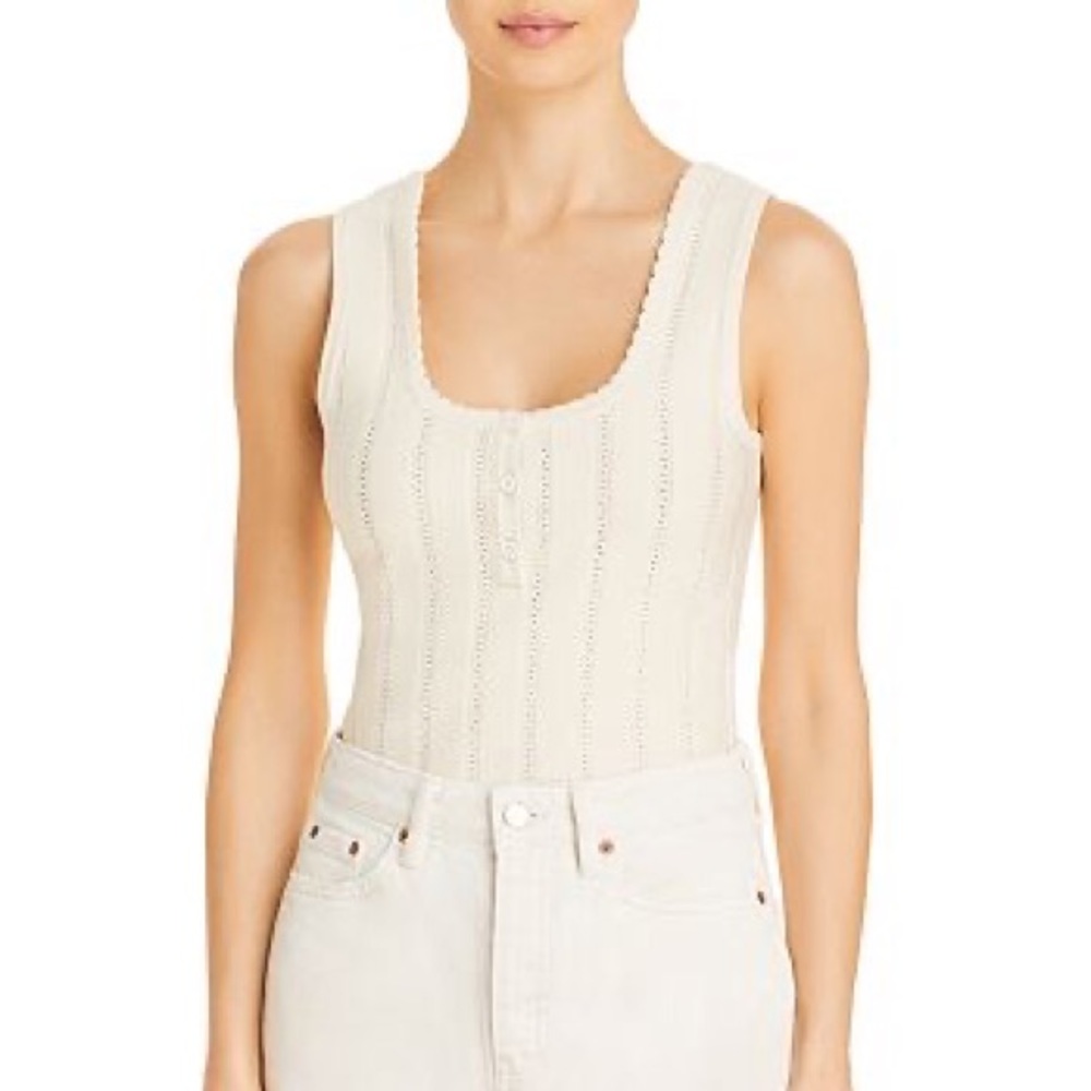 LINI Darlene Pointelle Tank